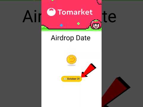 Tomarket airdrop listing date | Tomarket airdrop | Tomarket airdrop today #tomarketairdrop