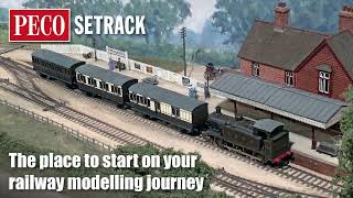 PECO Setrack - go beyond the train set with PECO!