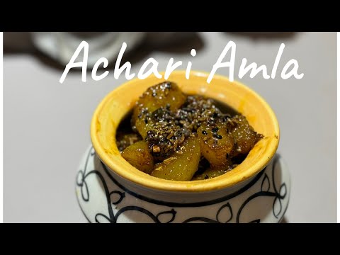 Achari Amla | winter special