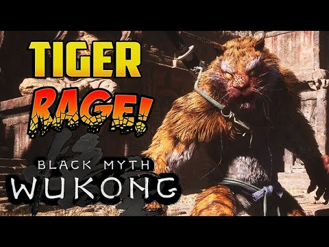 TIGER VANGUARD ANGER! Black Myth Wukong (#10)