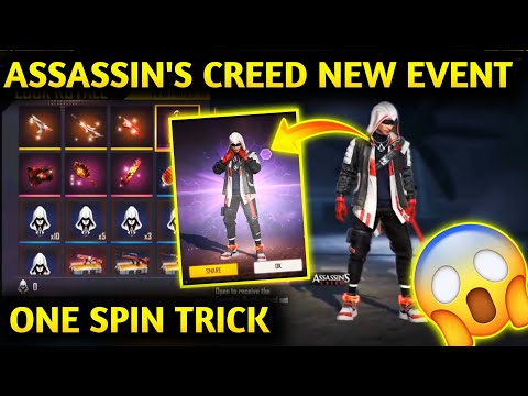 One Spin Trick 😱 | Assassin's Creed New Event 😍 #shorts #short