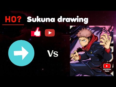 Sukuna ki drawing: sukuna ko kaise banaye: how to make sukuna drawing?#sukuna.