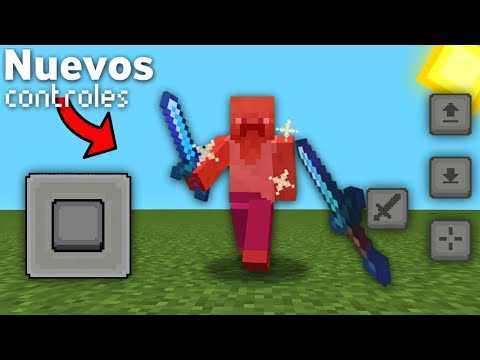 Intenté Jugar Skywars con los Nuevos Controles..