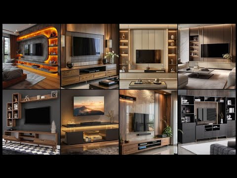 Latest TV Unit Designs For Modern l Home TV Unit Cabinet Designs