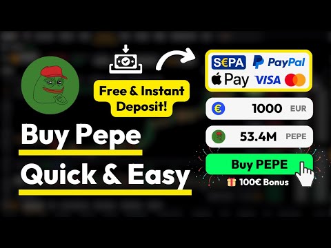 How to buy Pepe in 3 Minutes ✅ Step by Step Tutorial 2025