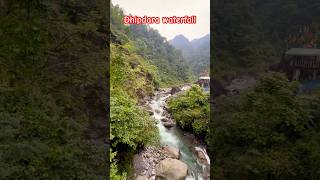 Dhipdara waterfall #travel  #mountains #adventure #himalayas #roadtrips #roadtriplife