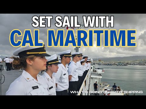 Interview w/President of California Maritime | Merger w/Cal Poly | Careers | US Maritime Security