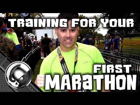 How to train for a marathon / your first marathon #marathon