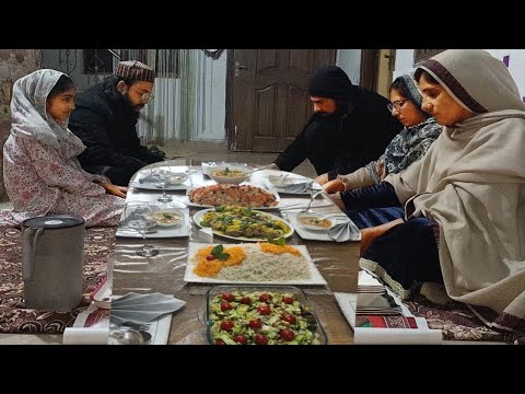 Dawat Vlog | Bhai Ke Ghar Bahut Bdri Dawat Khany Main Banai Chana Chart Biryani Chikin Korma Salad |