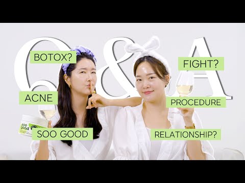 EUNISOO FIGHT? DRAMA? BOTOX? Answering ALL your JUICY questions!🔥🔥🔥