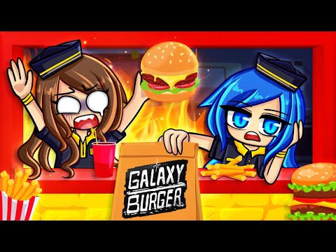 I OPENED A MCDONALDS IN SPACE? GALAXY BURGER!