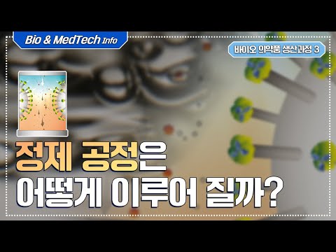 [셀트리온 C-FILES] 바이오시밀러 생산 과정 3단계! 정제 공정은 어떻게 이루어질까?