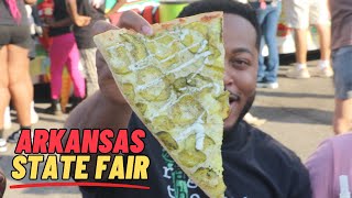 Everything I Ate at the Arkansas State Fair