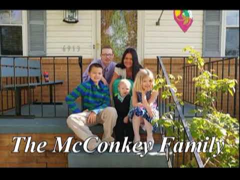 Victory in Jesus and He Knows My Name - The McConkey Family