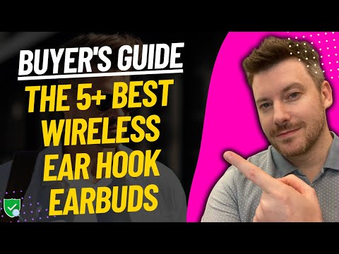 TOP 5 Best Wireless Earbuds With Ear Hooks | Best Ear Hook Earbuds Reviews (2025)