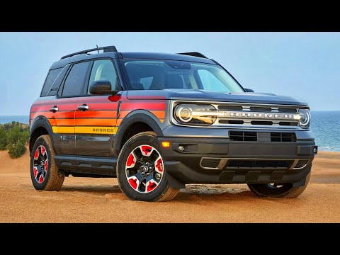 2024 Ford Bronco Sport - Debuts With Free Wheeling Special Edition