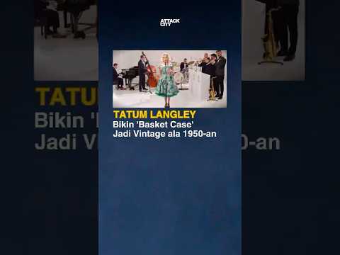 Green Day versi vintage ala 1950-an #greenday #postmodernjukebox #tatumlangley #music #shorts #cover