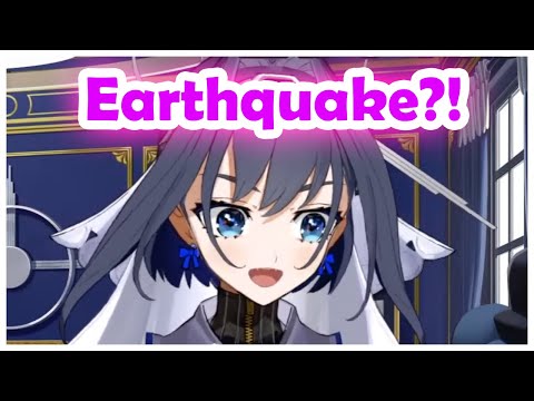 Kronii Talks About Her First Earthquake Experience