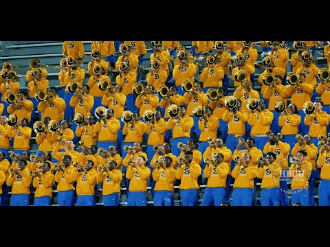 🎧 Amnesia - Southern University Marching Band [4K ULTRA HD]