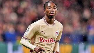 𝐋𝐎𝐎𝐊 𝐖𝐇𝐀𝐓 Nene Dorgeles doing at RB Salzburg👀