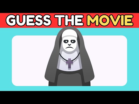 Guess The SCARY MOVIE by Emoji 🎃 Halloween Edition! Horror Movie Emoji Quiz | Halloween Game 👻