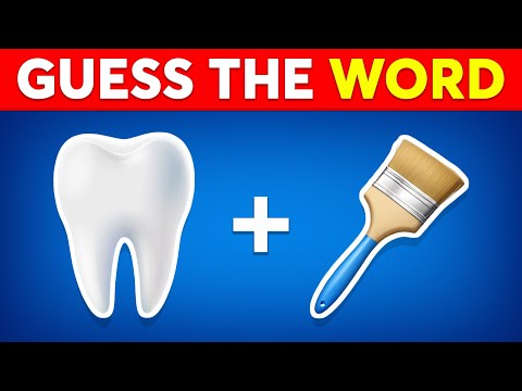 Guess the WORD by Emojis? 🤔 (101 Words) Emoji Quiz | Quiz Dino