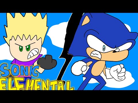 Sonic Elemental Season 2 Part 1