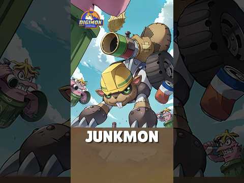 Junkmon #Shorts