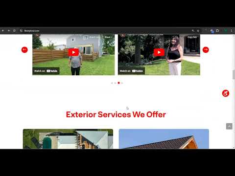 Website Analysis Video for Lifestyle Exteriors