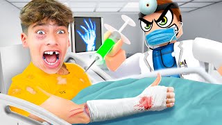 How i ended up in the Hospital...