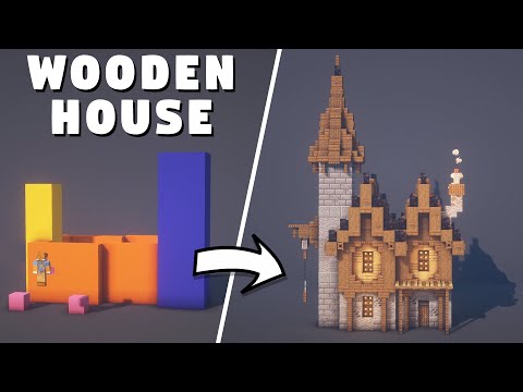 Wooden House! | Minecraft Time-Lapse