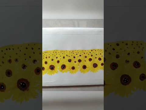 EASY PAINTING #painting #easypainting #art #aesthetic #shorts #shortvideo #viralvideo #artmystery