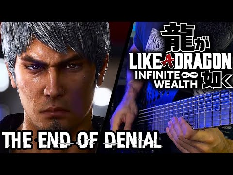 Like A Dragon: Infinite Wealth - The End of Denial | Cover by Vincent Moretto