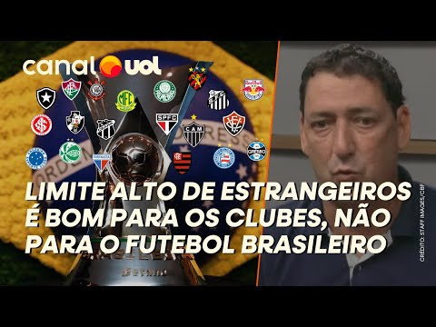 CLUBES DISCUTEM DIMINUIR REBAIXADOS E LIMITE DE ESTRANGEIROS NO BRASILEIRÃO; PVC AVALIA