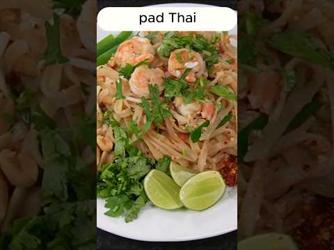 Amazing Shrimp Pad Thai Weeknight Dinner