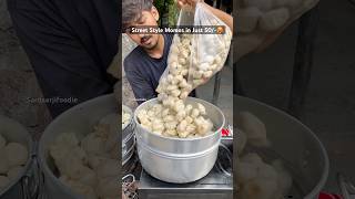 South Delhi Famous Street momos🥵😋 #streetfood #indianfood #foodblogger #indianstreetfood #foodie