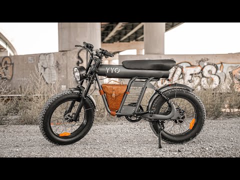 A Retro Electric Bike With Power! ⚡️