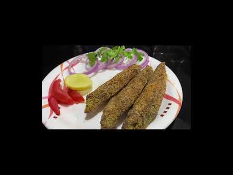 Crispy Pomfret Fry | How to make quick and easy Rawa Pomfret Fry