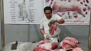 BUTCHER ( PORK DEBONING )