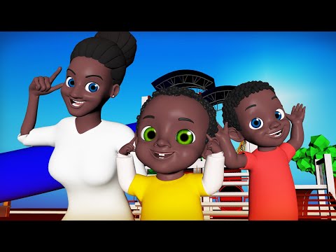 Head, Shoulders, Knees and Toes | Nursery Rhymes and Kid Songs - MarMar and Zay