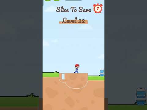 Slice To Save Level 22 Gameplay.