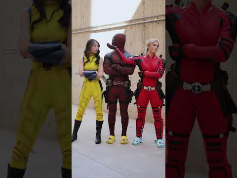 Deadpool and Wolverine and Ladypool and Left and Right: The Movie @Athena_grimes @universeofemily