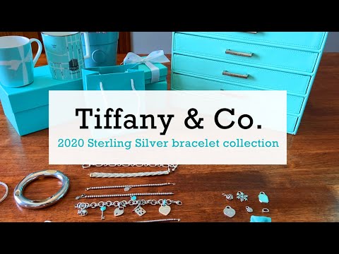 2020 Tiffany & Co. Collection- part 3: sterling silver bracelets