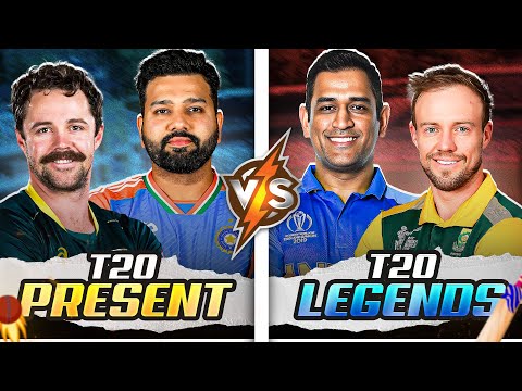 MS DHONI XI 🆚 ROHIT SHARMA XI: Who Will Win❓Cricket 24