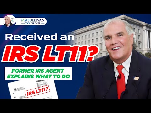 IRS 1058 Letter & LT11: The Most Dangerous Notices You Must Handle! | Former IRS Agent Explains