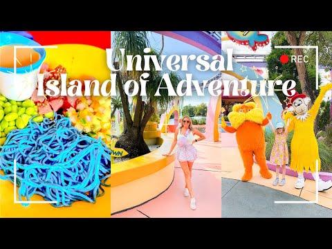 Universal Island of Adventures Vlog