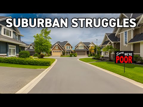 How Living in the Suburbs is Making You Poor