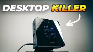 BEST AI Mini PC money can buy - I might SWITCH?!  feat. Minisforum AtomMan X7 Ti Core Ultra 9 185h