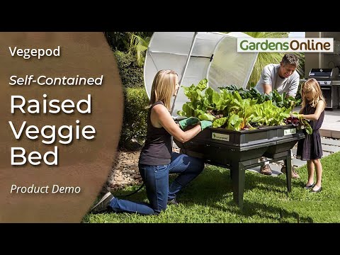 Self-Watering Vegepod - one of the best raised garden beds.