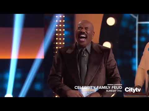 CityTV Celebrity Family Feud Season Premiere Sunday Promo